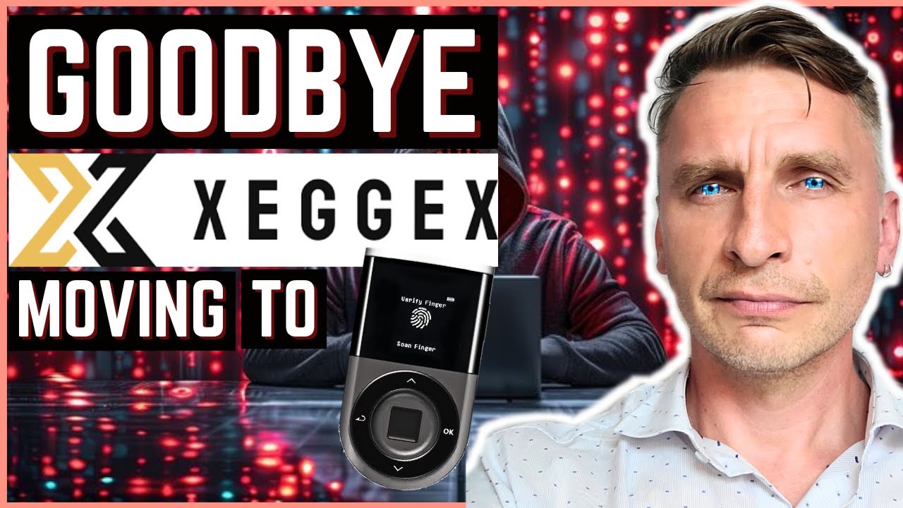 Goodbye Xeggex Moving my Crypto to D'CENT Biometric Wallet 