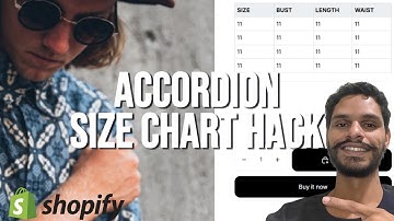 How to Add a Size Chart in Shopify Horizon Theme (No Coding Needed!)