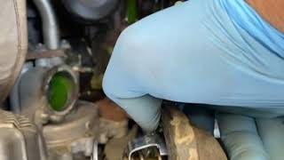 1998 Camry 4 cyl leaking Thermostat gasket no gasket