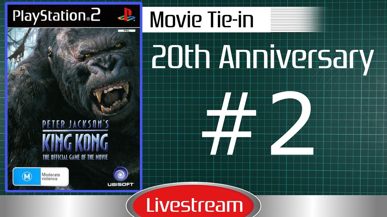 PS2 King Kong : The Official Game Of The Movie – PAL, Très Bon état