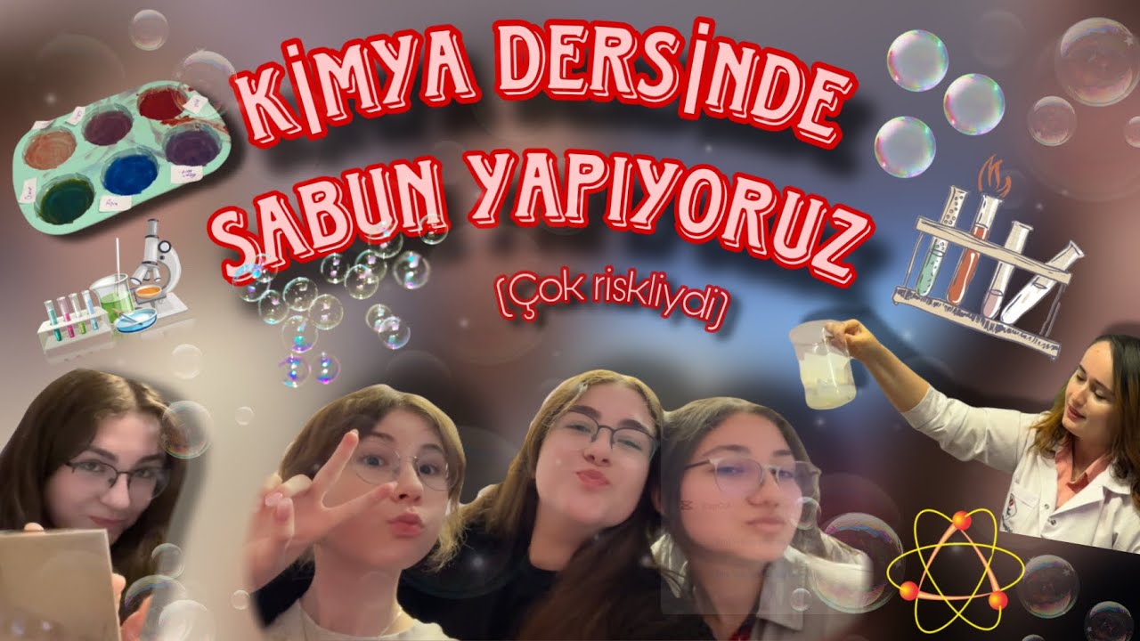 Sabun nasıl yapılmaz? 😱😱 Oynat bakalım / Asya Tanem