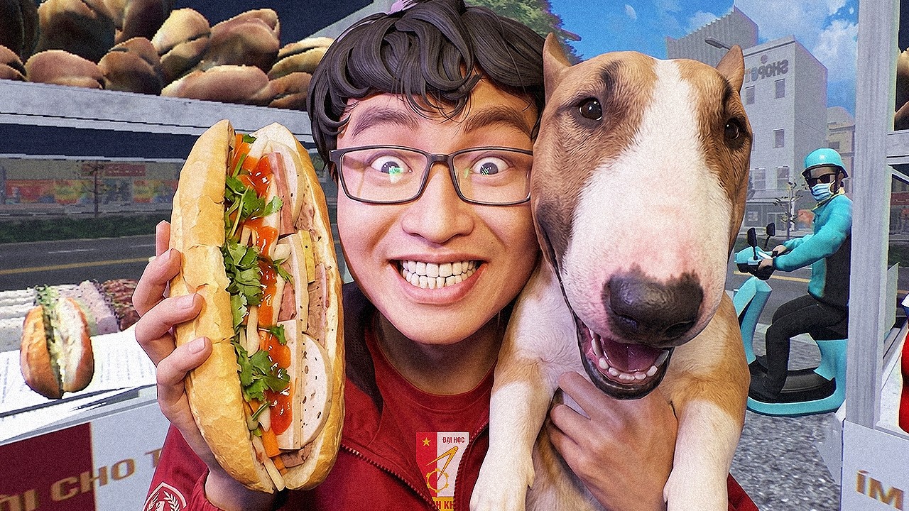 BÁNH MÌ BÁCH KHOA #1: CHƠI THỬ GAME VIỆT NAM ĐANG GÂY SỐT CỦA CHA ĐẺ "TIỆM PHỞ ANH HAI" !!!