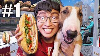 BÁNH MÌ BÁCH KHOA #1: CHƠI THỬ GAME VIỆT NAM ĐANG GÂY SỐT CỦA CHA ĐẺ "TIỆM PHỞ ANH HAI" !!!