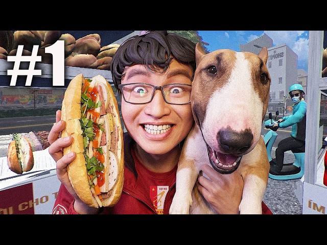 BÁNH MÌ BÁCH KHOA #1: CHƠI THỬ GAME VIỆT NAM ĐANG GÂY SỐT CỦA CHA ĐẺ "TIỆM PHỞ ANH HAI" !!!