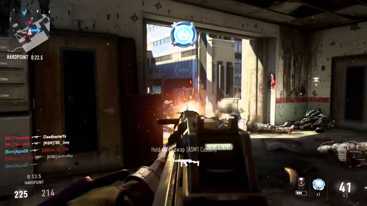 Detroit Hardpoint 4v4 GB. Going Clutch in the slaying Department