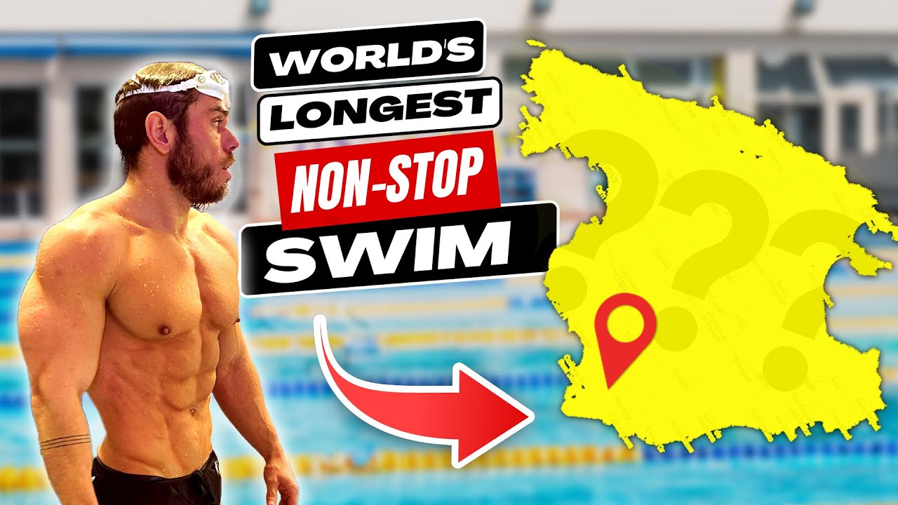 Why I've chosen THIS location for my next HUGE swim!