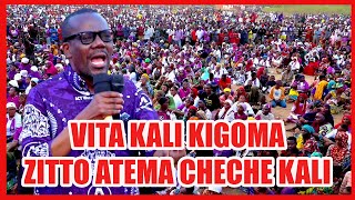 Zitto Kabwe Airarua Vikali Ccm Wetaleta Watu Hapa
