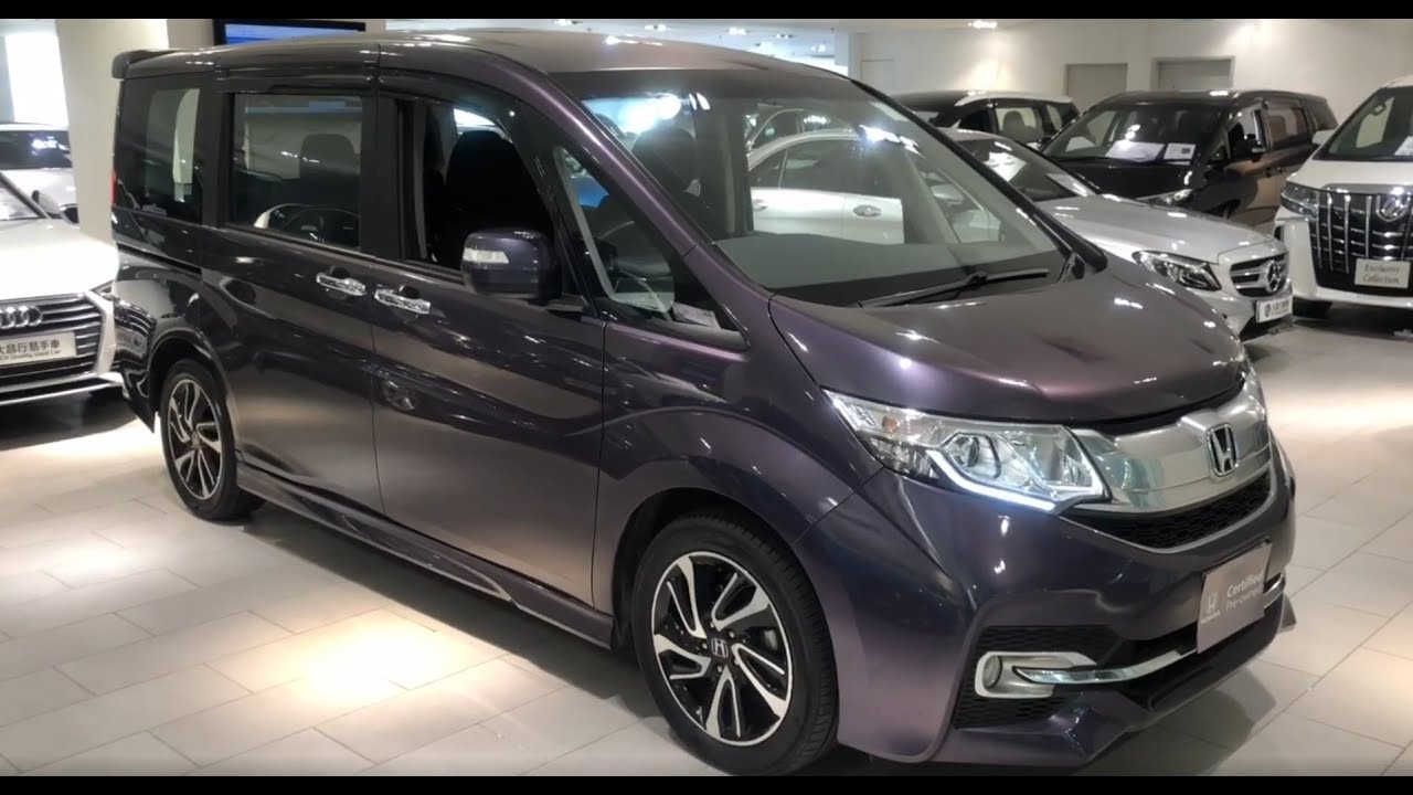 Honda stepwgn spada v