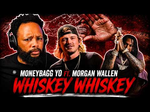 FIRST TIME LISTENING TO | Moneybagg Yo feat. Morgan Wallen - WHISKEY WHISKEY 🥃 | REACTION