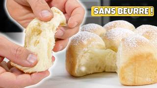 BRIOCHE BUCHTY SANS BEURRE 😱 Ultra MOELLEUSE & FILANTE (Recette Facile) screenshot 5