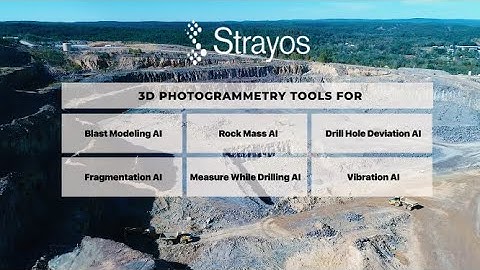 Strayos Drill & Blast AI