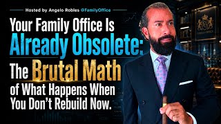 Your Family Office is Already Obsolete 📱
Your family office is already obsolete.
Not because it lacks AUM. Not because the principal is not sharp. Not because the team is not loyal.
Because the entire operating model — committee-speed decisions, fragmented advisors, human-only cognition, administrative throughput as proxy for value — was built for a world that no longer exists.
ChatGPT launched 41 months ago.
In that window, AI went from chatbot to execution layer. Every screen-based task in your family office is now automatable. The frontier models that did not exist in 2022 are now writing memos your analysts spent decades learning to draft. The architecture I am running today inside a 700-year-old European dynasty would have been science fiction at the start of this decade.
The families pulling ahead are not adapting incrementally.
They are rebuilding from zero.
Tonight at 8 PM Eastern, I am going live with the keynote.
Your Family Office Is Already Obsolete: The Brutal Math of What Happens When You Dont Rebuild Now.
68 slides. No theory. No survey data. No vendor pitch.
The architecture I run, the cost math I will defend in any room, the sovereignty line I draw, and the case studies I have personally executed inside billion-dollar family offices over the last 18 months.
Including the one most principals will not want to hear: the vendor stack is rent. The sovereign stack is ownership. The family that built generational wealth did not get there by renting the things that mattered.
If you are a principal, a family office executive, a next-generation member, or an operator inside a family enterprise — be in the room.
8 PM ET. Tonight. Tuesday, May 26.
I am not commenting on AI for family offices. I am running it.
SFO Continuity members: the keynote, the new ebook The High-Performing Family Office, and the AI Family Office Masterclass June 23–24 in New York City are live in your inbox today.
Not yet a member? SFO Continuity is the private operating platform for families building resilient, sovereign, AI-enabled family offices designed to endure across generations. Peer-tested intelligence. First-principles architecture. Sovereign AI implementation. Year-round continuity.
angelorobles.com/membership
#FamilyOffice #SingleFamilyOffice #UHNW #SovereignAI #FamilyOfficeAI #GenerationalWealth #PrivateWealth #NextGenWealth #WealthArchitecture #FamilyEnterprise #SFOContinuity #AIStrategy Your Family Office is Already Obsolete 📱