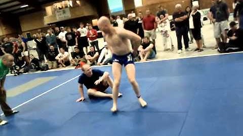 B.J. Van Beusekom and Brandon Bergeron go the distance! 2013 Spring Grappling Games