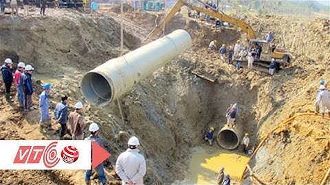 “Kỳ tích” 12 lần vỡ đường ống nước sông Đà | VTC