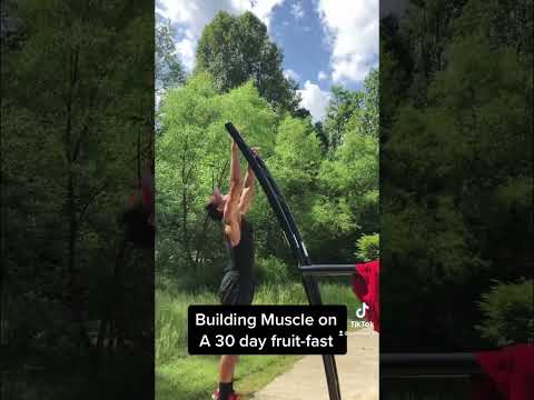 You Can Build Muscle as a Fruitarian