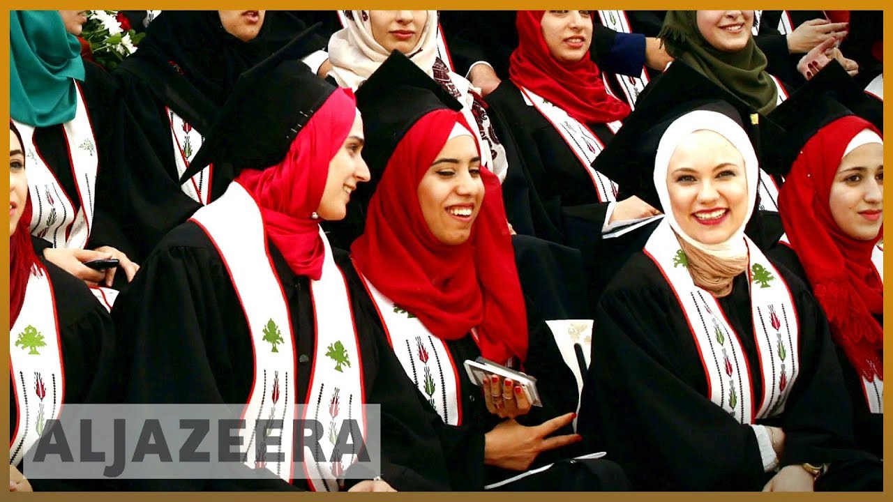 🇵🇸 نساء فلسطينيات ذوات تعليم عالٍ يواجهن صعوبة في إيجاد وظائف | الجزيرة الإنجليزية