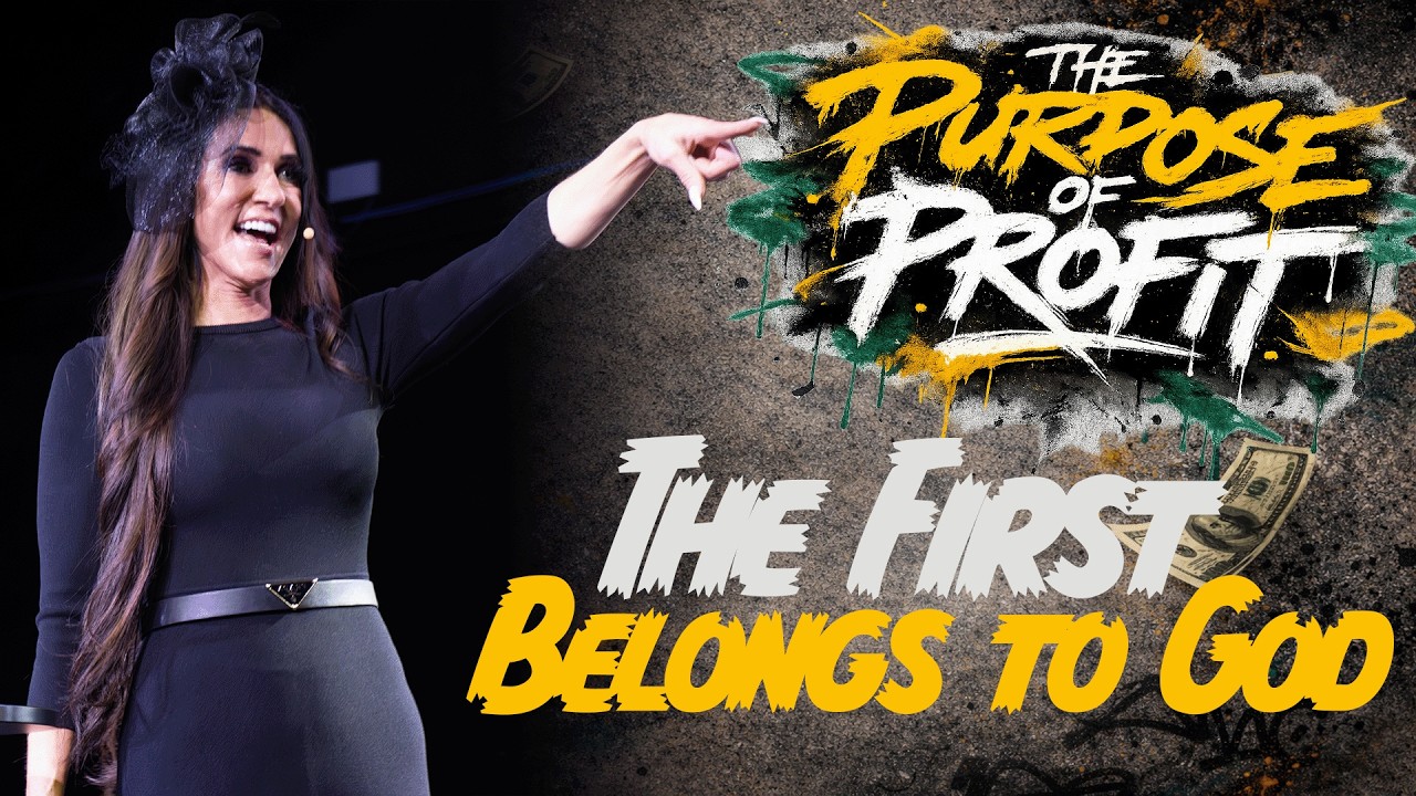 The First Belongs to God!