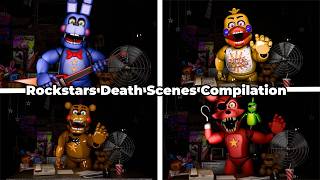 [BLENDER FNAF] Rockstars Animatronics Death Scenes