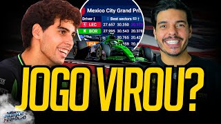 Download Lagu A Sauber tá MONSTRUOSA: A VANTAGEM de Bortoleto no GP do México de F1! MP3 Download Lagu A Sauber tá MONSTRUOSA: A VANTAGEM de Bortoleto no GP do México de F1! MP3