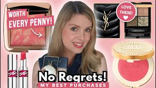 No Regret Makeup Purchases | Best Luxury Makeup Formulas Ever!
