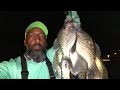 “Gibbons Creek” Crappie fishing at the dock