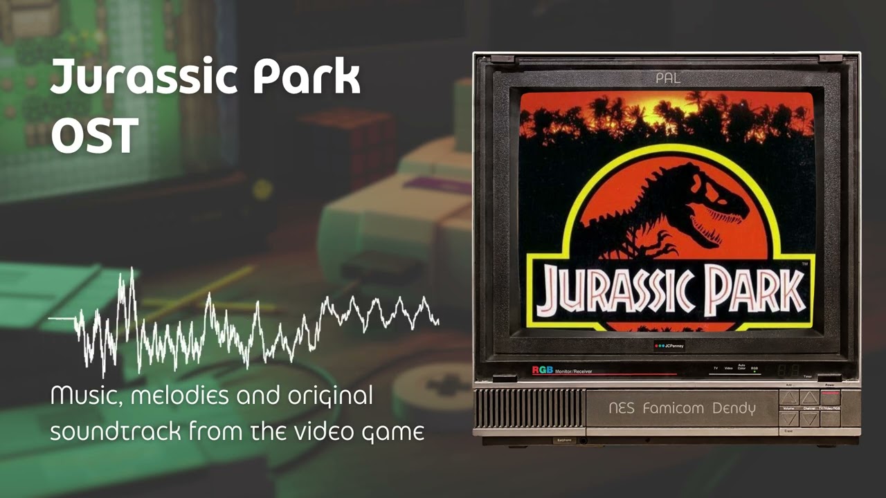 OST Jurassic Park NES - Original Soundtrack - Video Game Music 