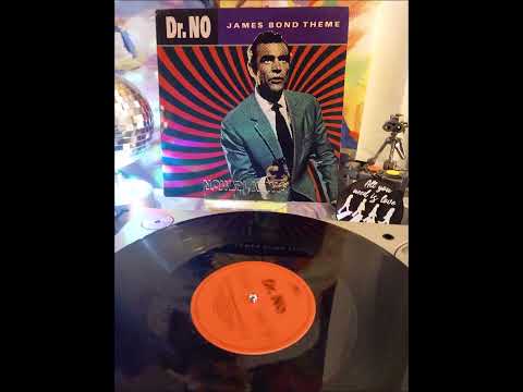 Dr. No — Dr. No – James Bond Theme (Licensed To Dance Mix)(12" extended) 1992