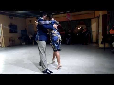 Angeles Carrion y Julio Saavedra - Bailan en Rio Tercero - La Juntada Milonguera