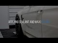 Maintenance Detailing Series: Step 5 - Last Step Sealant & Wax Maintenance Detailing Series: Step 5 - Last Step Sealant & Wax