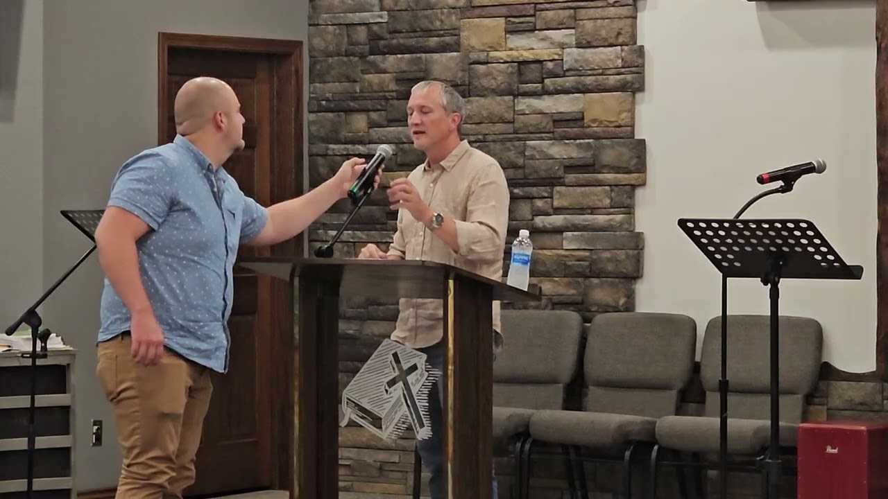 Brian Davis Hebrews 4:1-10