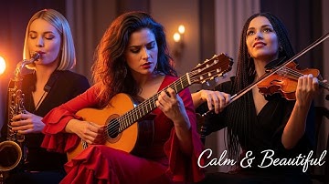 Calm & Beautiful Live – Flamenco, Sax And Violin Instrumental Fusion