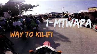 Way to Kilifi #1| Into de Mainroad | Mtwapa, Mombasa