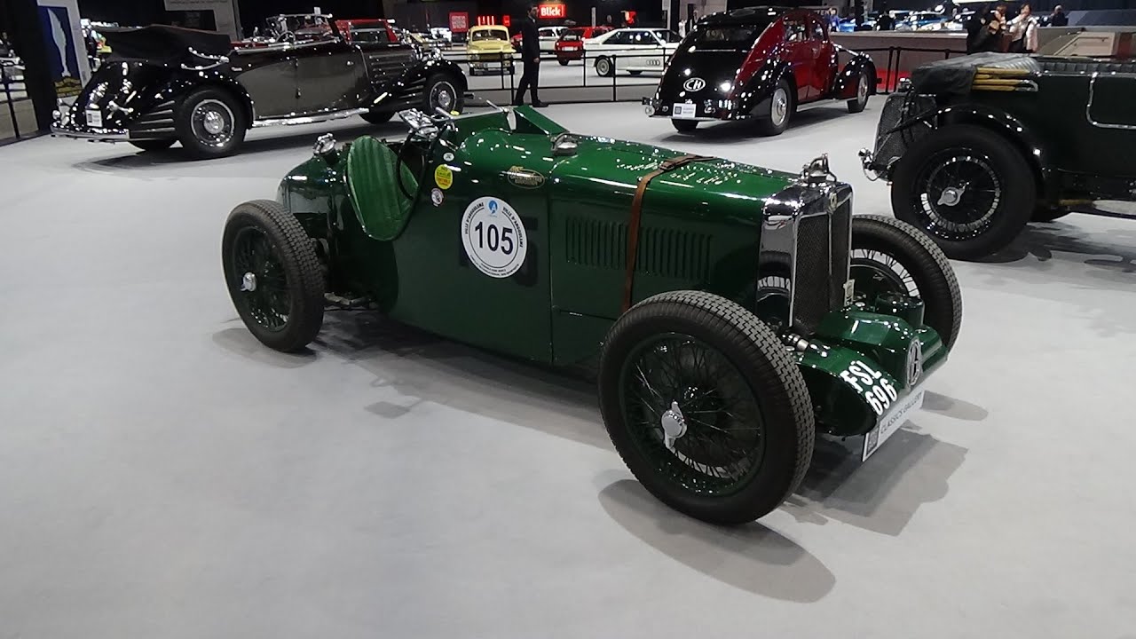 1933 MG K3 - Exterior and Interior - Geneva Classic Motor Show