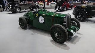 1933 MG K3 - Exterior and Interior - Geneva Classic Motor Show 2024