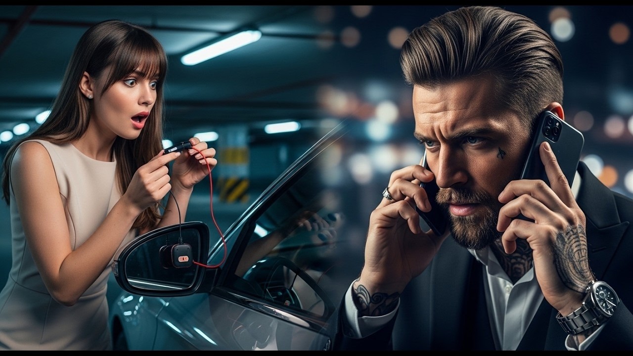 Sie fand einen Tracker unterm Auto, schickte ihn nach Kanada — dann klingelte sein Handy.