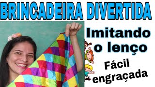 BRINCAR COM O MOVIMENTO - EDUCAÇÃO INFANTIL