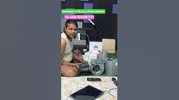 Antminer S19K-Pro Silent Exhaust Assembly | DIY Noise Reduction Guide