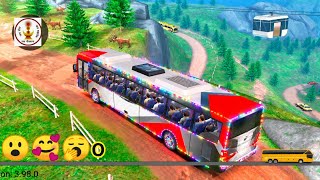 Public Bus Simulator // City Coach Bus Driving Game 3D // Android Gameplay video 2026  screenshot 2
