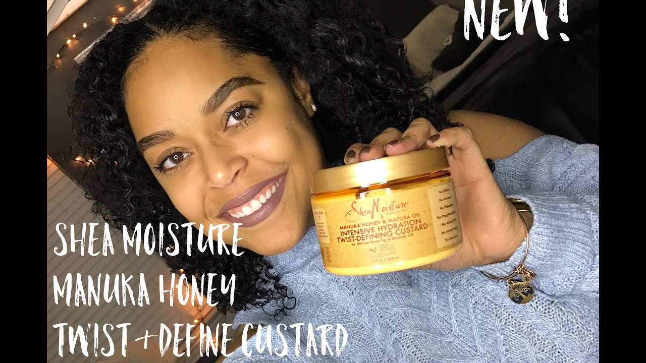 shea moisture twist defining custard