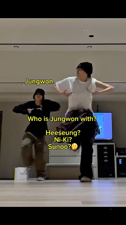 ENHYPEN Jungwon is so much powerful dancer 😎 #shorts #enhypen #jungwon #badalee