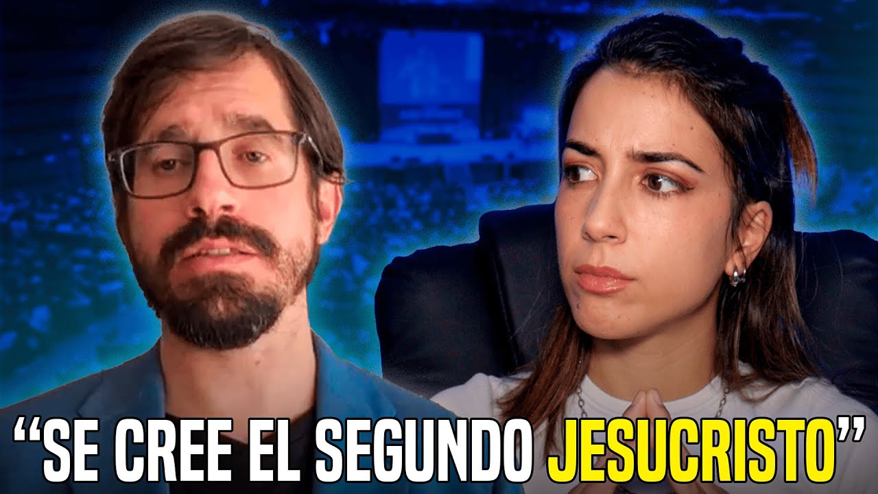 Salió de los Testigos de Jehová gracias al gurú LAÍN: 