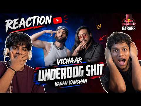 UNDERDOG SHIT | VICHAAR C KARAN KANCHAN | 64 BARS | GANGbtbr