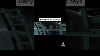 Harry joins the big boys (not mine)