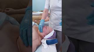 Скульптурный Буккальный лифтинг массаж лица #курсыкосметолога #школамаяцкой #массажобучение #курс