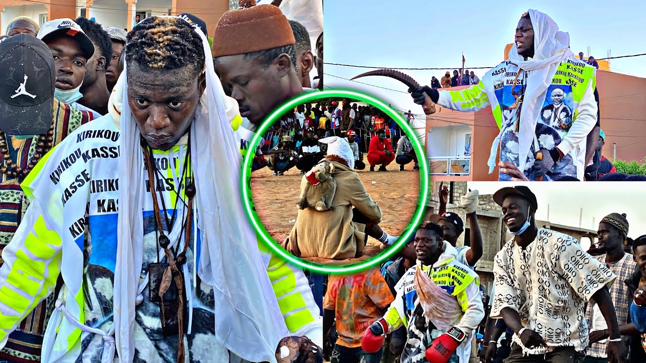 😱😱L'ENTRÉE TRÈS MYSTIQUE DE KIRIKOU OH ET L'ARRIVÉE DE DIOP2 À L'OPEN PRESSE