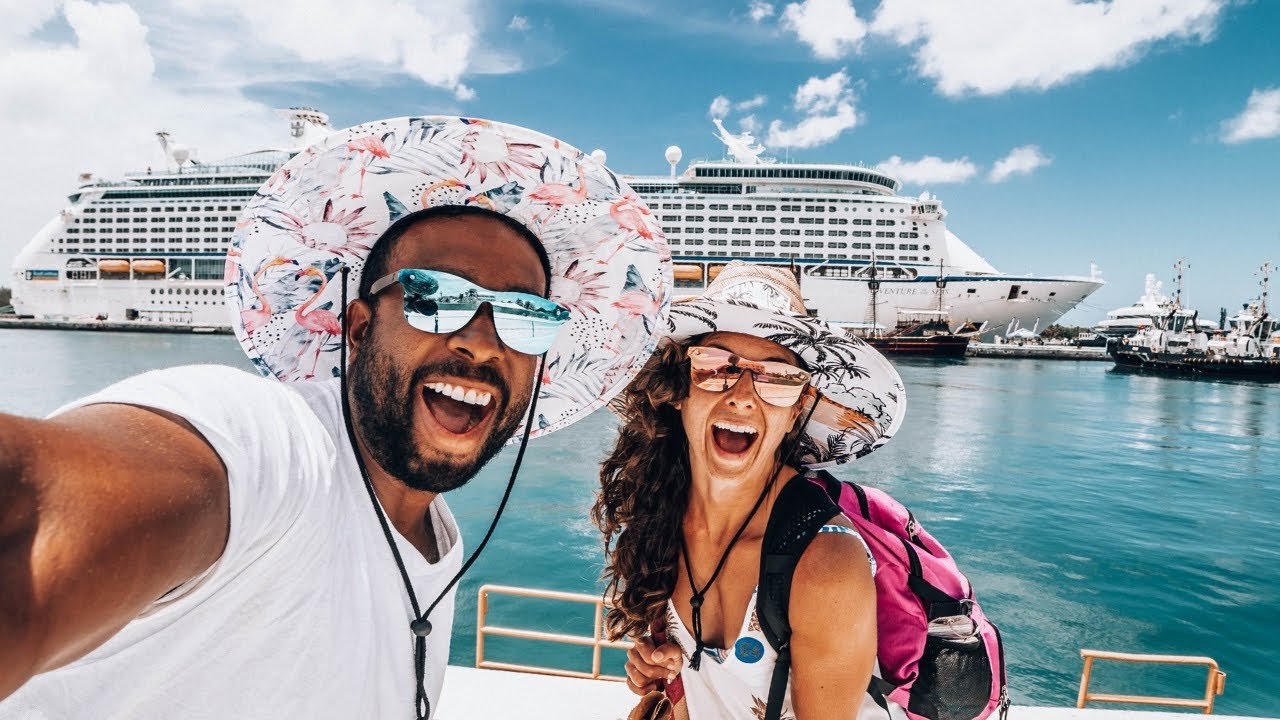 Travel Day! My FIRST Presidents Cruise with Royal Caribbean (Behind The Scenes)