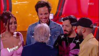 Video thumbnail of "The Voice France 2023 | Je M'Voyais Déjà - Charles Aznavour | Maurice | Audition à l'Aveugle"