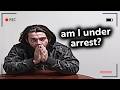 Innocent Friend Flies Out His Car Window, Doesn't Understand Why He's In Jail