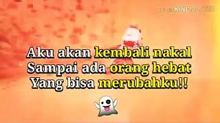Video status WA buat sindir teman Lagu:JILBAB UNGU