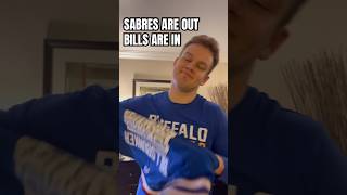 Buffalo Sabres are eliminated… time for the Bills to get it done! #bills #sabres #nhl #nfl #shorts